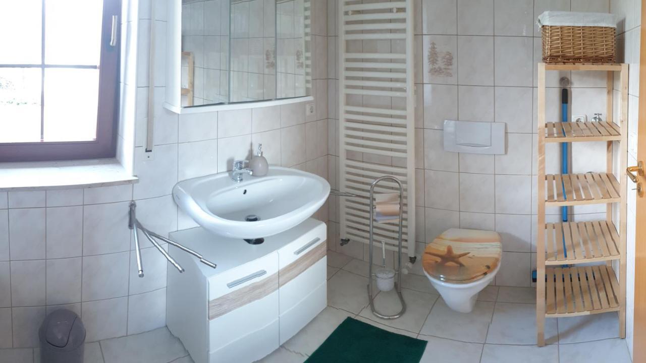 Ferienwohnung Tomka Bad Berka Exterior foto