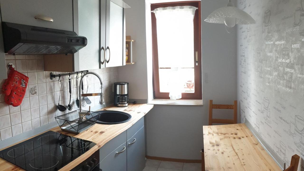 Ferienwohnung Tomka Bad Berka Exterior foto